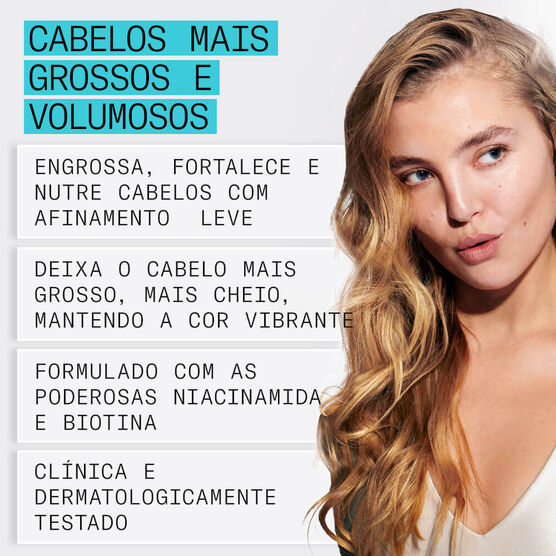 Kit Sistema 3 Espessamento para Cabelos Coloridos e Secos Nioxin